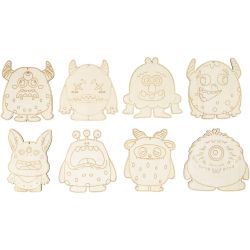 Figuras de madera
