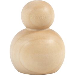 Cuerpo de figura de madera