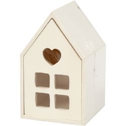 Casa con cajón