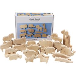 Animales de madera