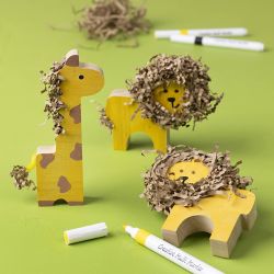Animales de madera