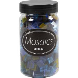 Teselas de cristal para mosaico