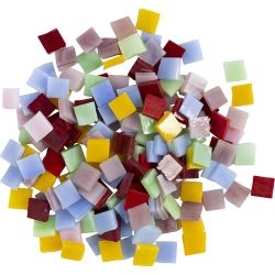Mosaico de porcelana