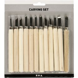 Set de carvado de sellos