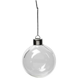 Decoración de cristal