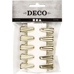Pinzas decorativas