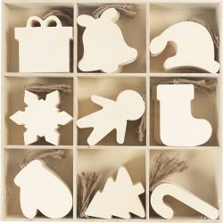 Ornamentos de madera