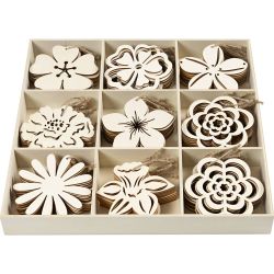 Ornamentos de madera