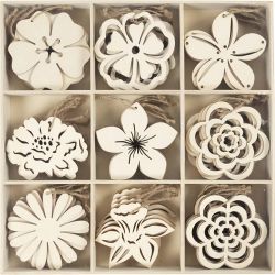 Ornamentos de madera