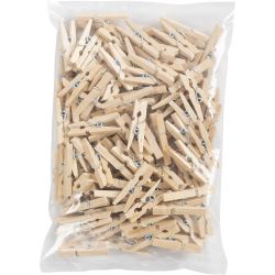 Mini pinza de madera