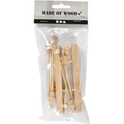Esquís de madera