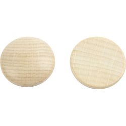 Botones de madera
