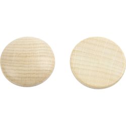 Botones de madera