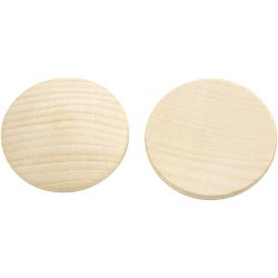 Botones de madera