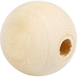 cuentas de madera