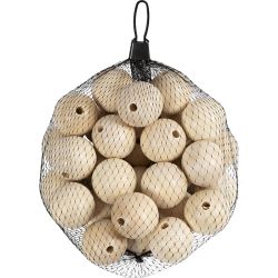 cuentas de madera