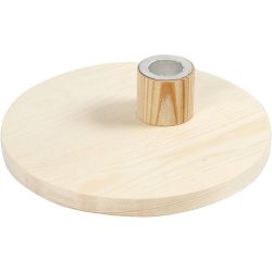 Soporte para luz de vela