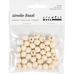 Cuentas de Madera