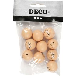 Pelotas de cara sonriente