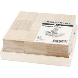 Cubos de madera