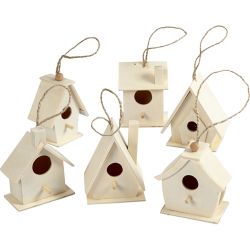 Casas de pájaros