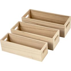 Cajas de madera