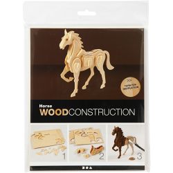 Figura de construcción 3D