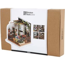 Habitación en miniatura DIY