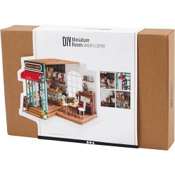 Habitación en miniatura DIY