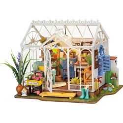 Habitación en miniatura DIY