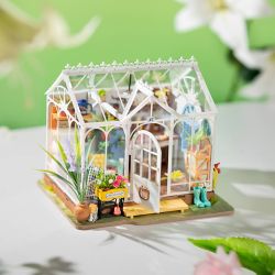 Habitación en miniatura DIY