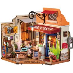 Habitación en miniatura DIY