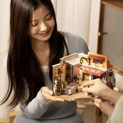Habitación en miniatura DIY