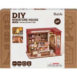 Habitación en miniatura DIY