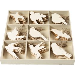 Ornamentos de madera