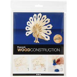 Figura de construcción 3D