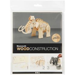 Figura de construcción 3D