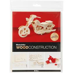 Figura de construcción 3D