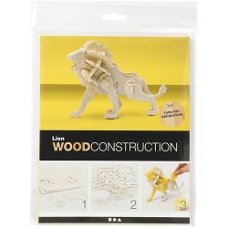 Figura de construcción 3D
