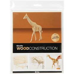 Figura de construcción 3D