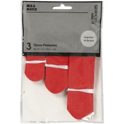 Pompones de seda