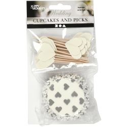 Envoltura para cupcakes y toppers