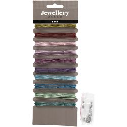 Cadena de bolas de colores