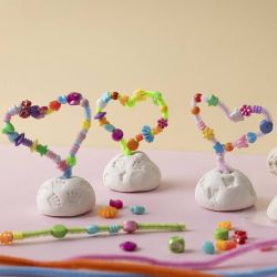 Cuentas de Plástico con Formas