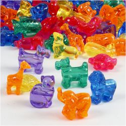 Cuentas de forma de animales