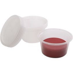 Vasos para témperas y acuarelas