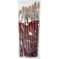 Pinceles de Acuarela