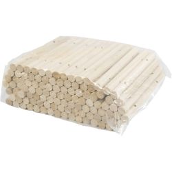 Postes de madera para protectores de mesa