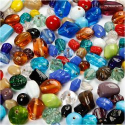 Cuentas de cristal