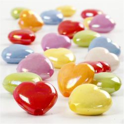 Cuentas de corazón